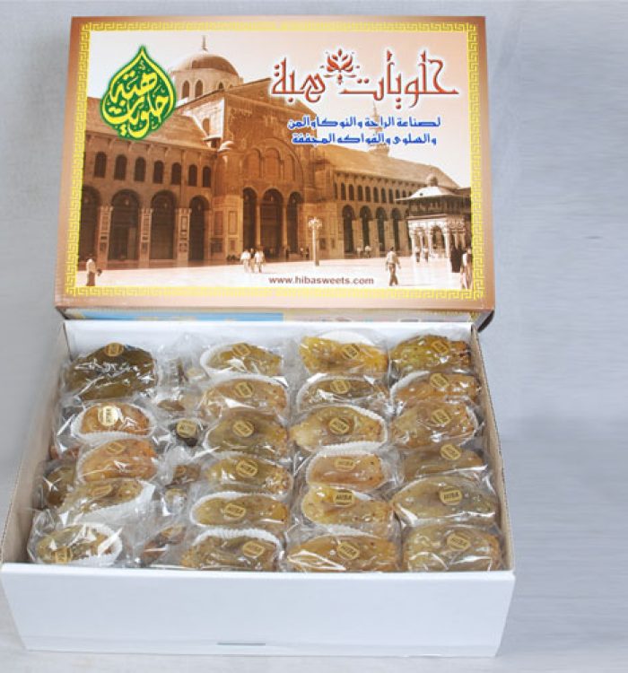علبة فواكه مجففة صبارة ملفوفة وزن 4 كغ

